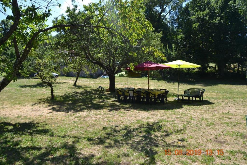Studio Tout Confort Dans Maison De Caractere La Bastide  Buitenkant foto